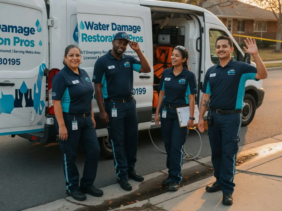 Water Damage Restoration company in New Market, AL